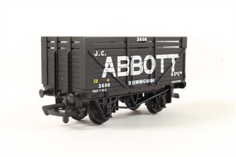 9-Plank Coke Wagon "Abbott"