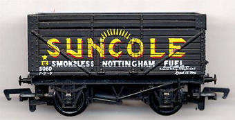 9-Plank Coke wagon 'Suncole' 5060