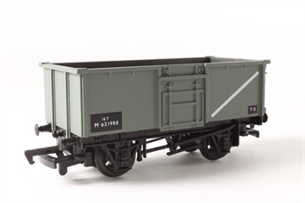 16 Ton Steel Mineral Wagon M621988 in BR Grey
