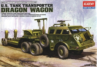 M26 Dragon Wagon tank transporter.