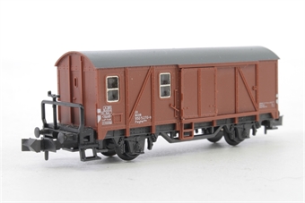 2 Axle Goods Wagon of the German DB Epoch III