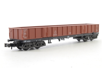 4-Axle High Sided Open Goods Wagon of the German DB Epoch III