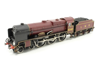 Royal Scot 4-6-0 'Hector' 6140 in LMS Maroon