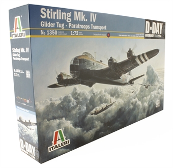 Shorts Stirling MkIV glider tug/paratroop transport with D-Day markings