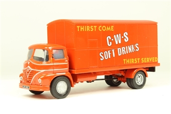 Foden S21 Mickey Mouse Box Lorry - 'CWS Soft Drinks'