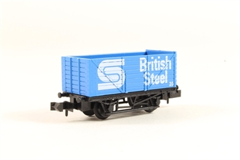 8-Plank Open Wagon - 'British Steel'