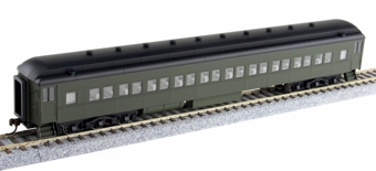 72' Heavyweight Coach Undecorated Green