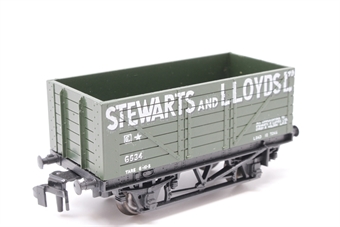 7-Plank Open Wagon - 'Stewart & Lloyds'