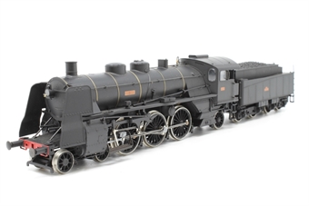 Class 231-993 pacific 4-6-2 of the SNCF