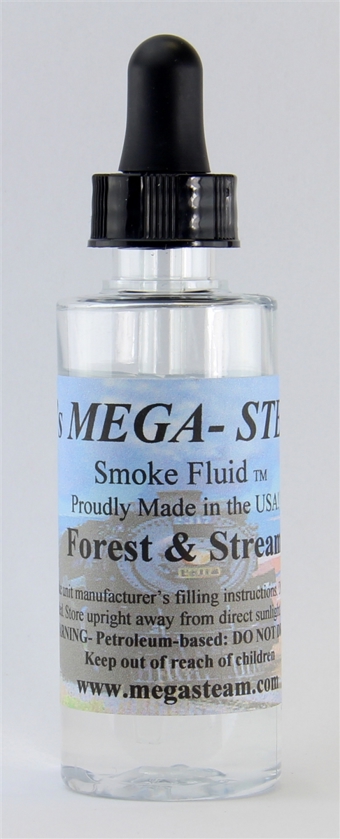Forest & Steam Smoke Fluid - 2oz