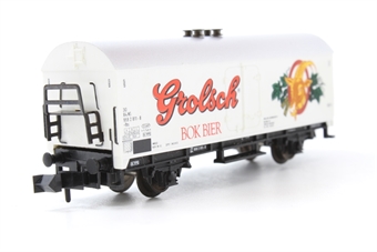 Refrigerated Beer Wagon 959 2 811-8 'Grolsch BOK BIER' of the NS