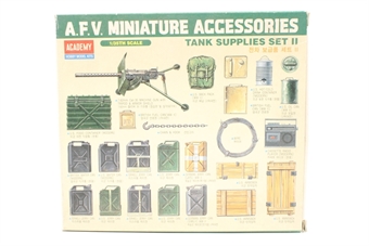 Tank Supplies - set 2