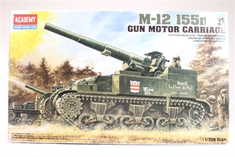 M-12 155mm Gun Motor Carriage