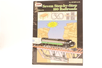 Seven step-by-step HO railroads