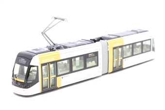 Portram TLR0603 in White and Yellow  (powered)
