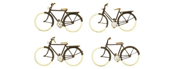 German Bicycles 1920-1960, Unpainted