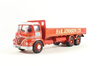 Foden S21 6 Wheel Dropside Lorry "H&R Johnson Ltd"