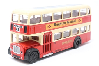 Bristol Lodekka (Type B) - "Brighton Hove & District - Brighton Festival"