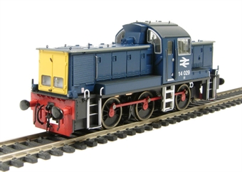 Class 14 14029 in BR Blue - as preserved