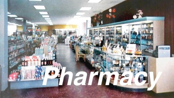 Picture Windows Pharmacy Interior