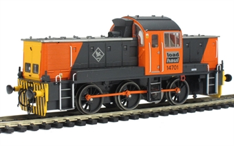 Class 14 "Teddy Bear" 14701 Loadhaul Livery. Limited Edition of 200 with certificate.