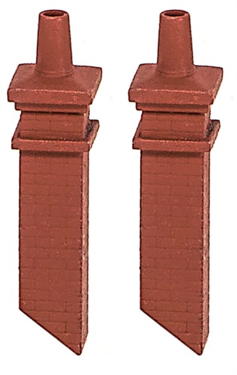 Signal Box Chimney Mouldings (pair)