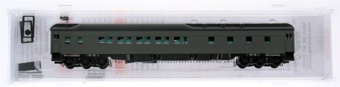 Pullman 10-1-2 sleeper heavyweight - undecorated - olive & pullman green 0