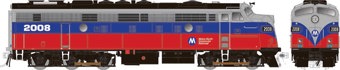 FL9 EMD 2017 of Metro North 
