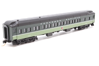 Pullman 12-1 sleeper heavyweight of the Northwestern Pacific - two-tone green 1347