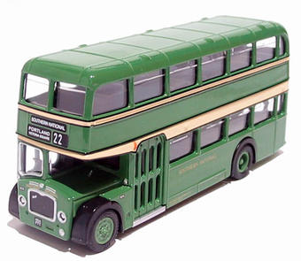 Bristol/ECW FLF Lodekka d/deck bus "Southern National"