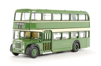 Bristol FLF Lodekka bus "Eastern National"