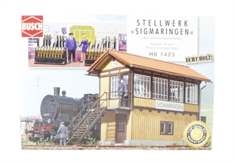 Signal Tower Sigmaringen HO scale