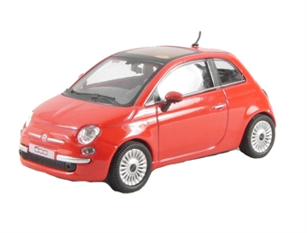 New Fiat 500 Red