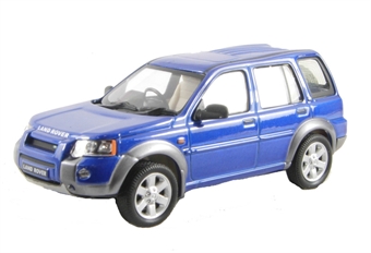 Land Rover Freelander Metallic Blue