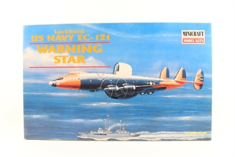 Lockheed EC-121 Warning Star - U.S Navy - 1:144th Scale Model Kit