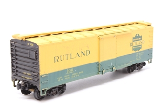 40' single door boxcar kit of the Rutland Railroad 100
