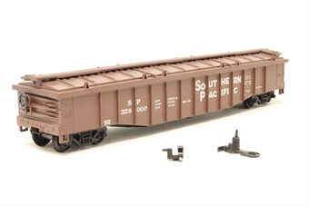 40' pulpwood car kit of the Southern Pacific