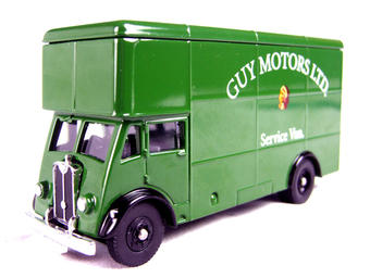 Guy Pantechnicon "Guy Motors Ltd"
