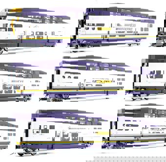 HO BiLevel Commuter Car - West Coast Express (Vancouver)
