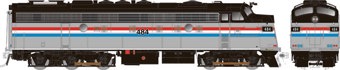 FL9 EMD 484 of Amtrak - digital sound fitted