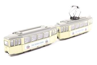 Two-Car D++wag Tram of the Cologne KVB  (powered)