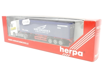 Mercedes-Benz Actros LH 'Hertz' & 40' container trailer 'NYK Logistics'