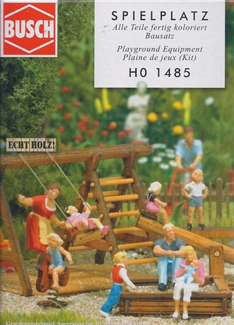 Playground HO scale