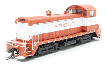 EMD SW7 #304 of the Frisco Railroad (DCC sound on board)