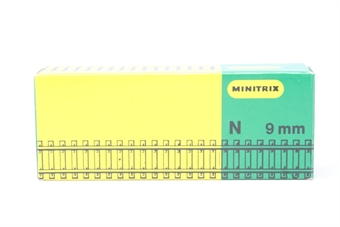 Curved track Radius 1. 30 degree (pack of 10)