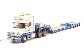Scania 4 series Torpedo Topline and low loader trailer Colin Lawson