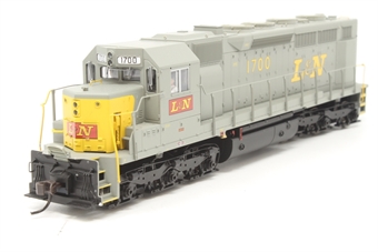 SDP35 EMD 1700 of the Louisville & Nashville - digital fitted