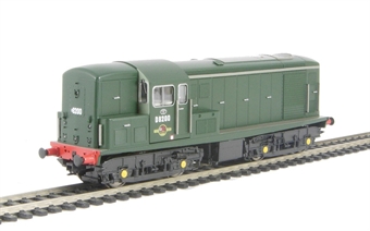 Class 15 D8200 in BR plain green livery, as delivered into service.