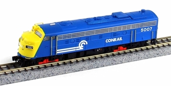 FL9 EMD 5018 of Conrail