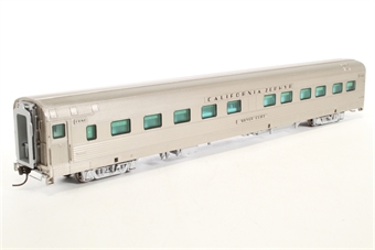 Zephyr WP Sleeper Car #427 'Silver Cliff'